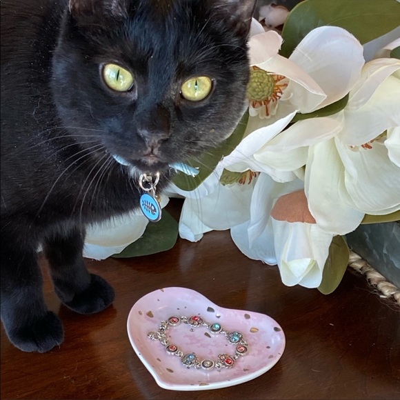 Every Girl needs a little black,Gray & Tiger/Leopard Cat Happy Valentine’s Day♥️ - Picture 8 of 16